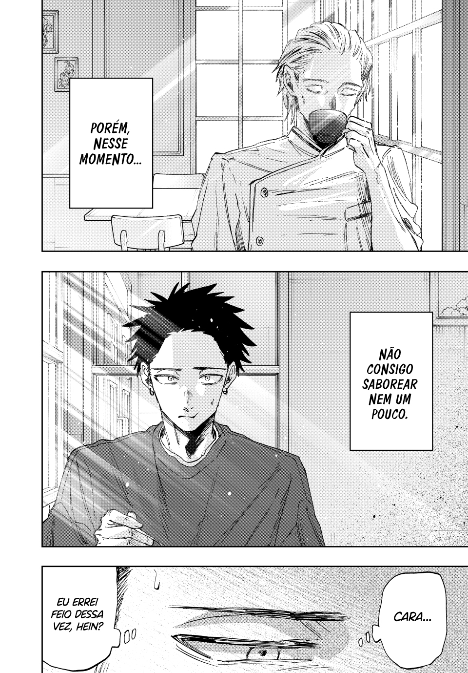 Read The Fragrant Flower Blooms with Dignity Português Manga Online