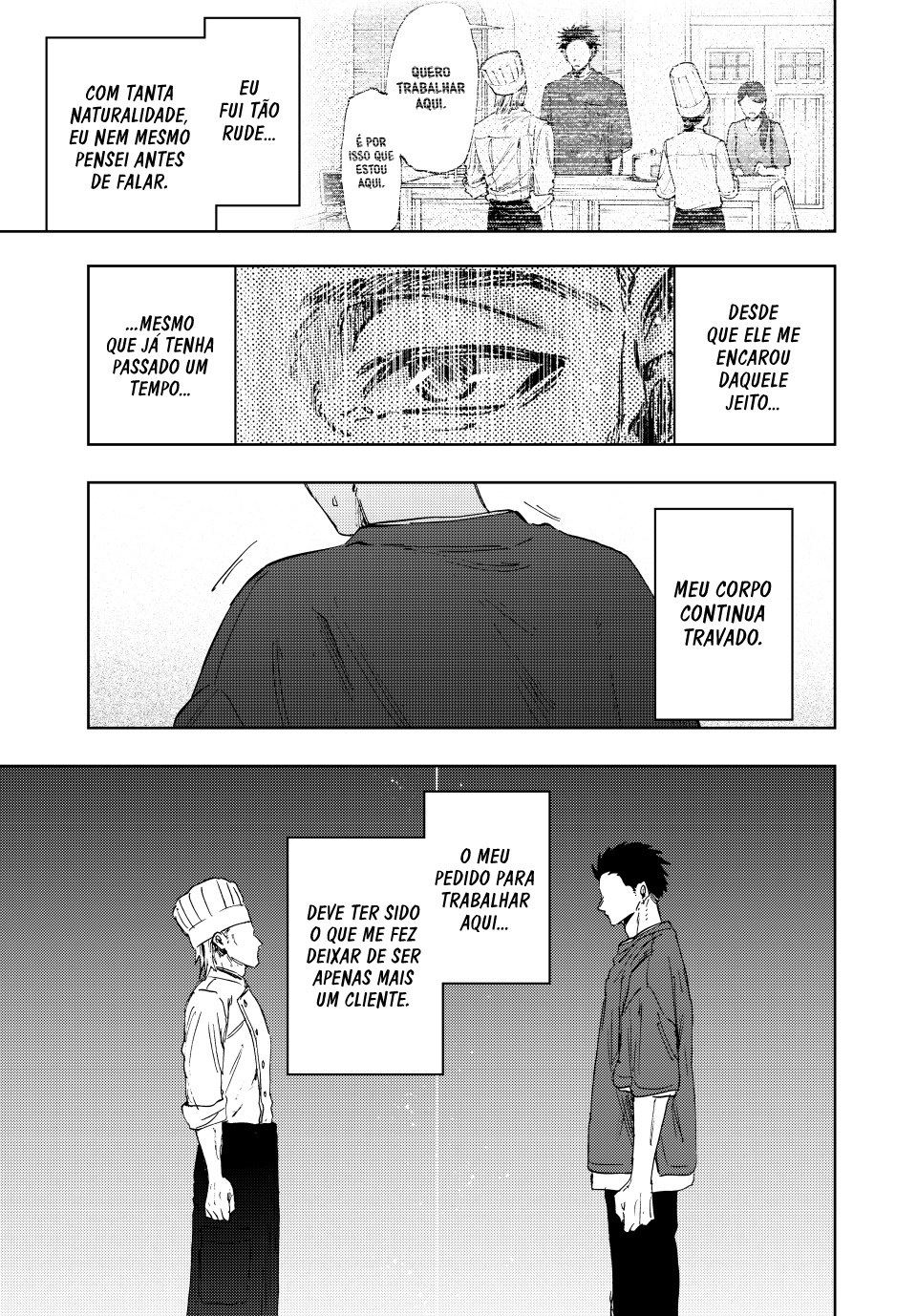 Read The Fragrant Flower Blooms with Dignity Português Manga Online