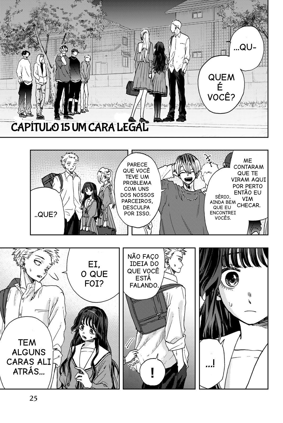 Read The Fragrant Flower Blooms with Dignity Português Manga Online