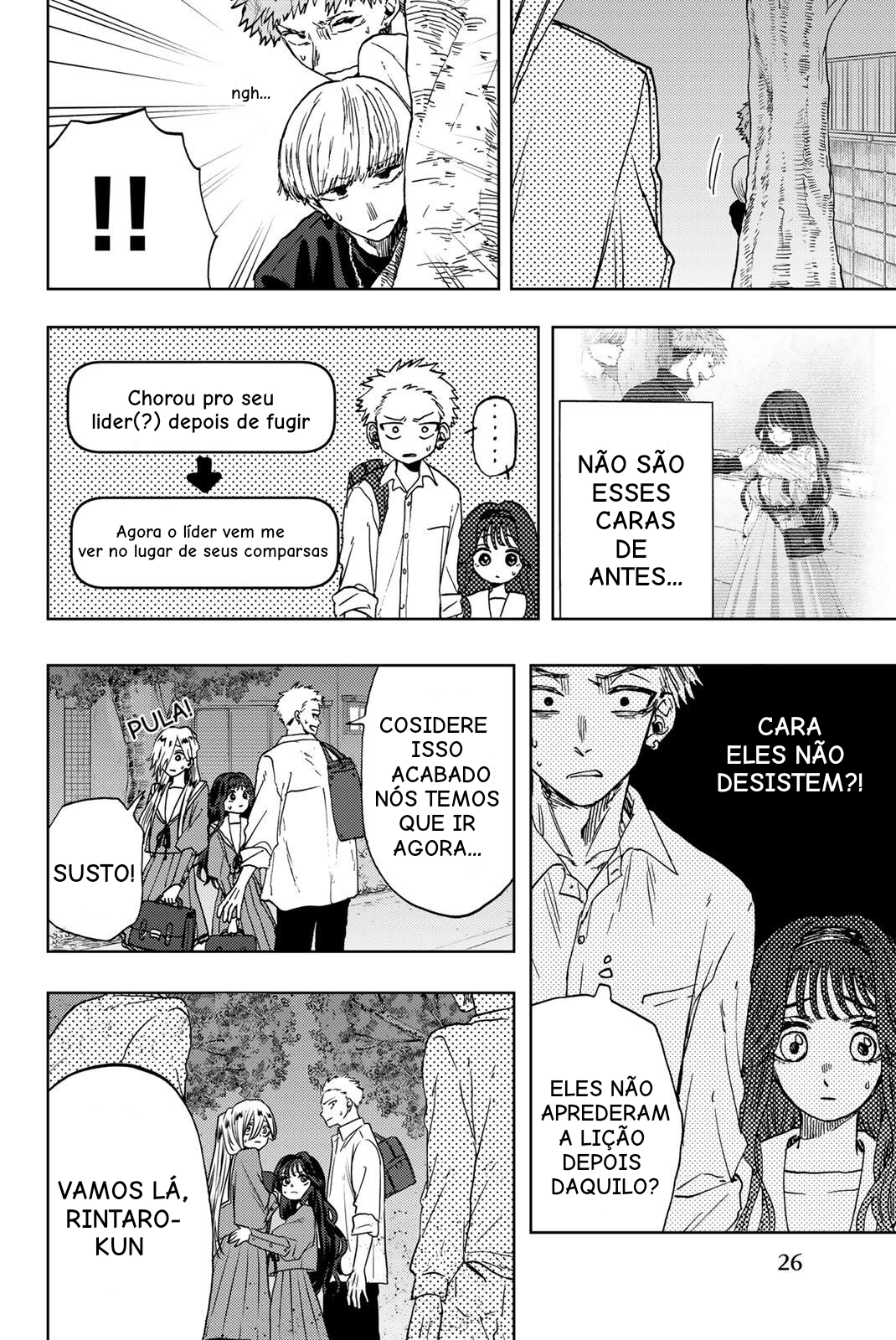 Read The Fragrant Flower Blooms with Dignity Português Manga Online