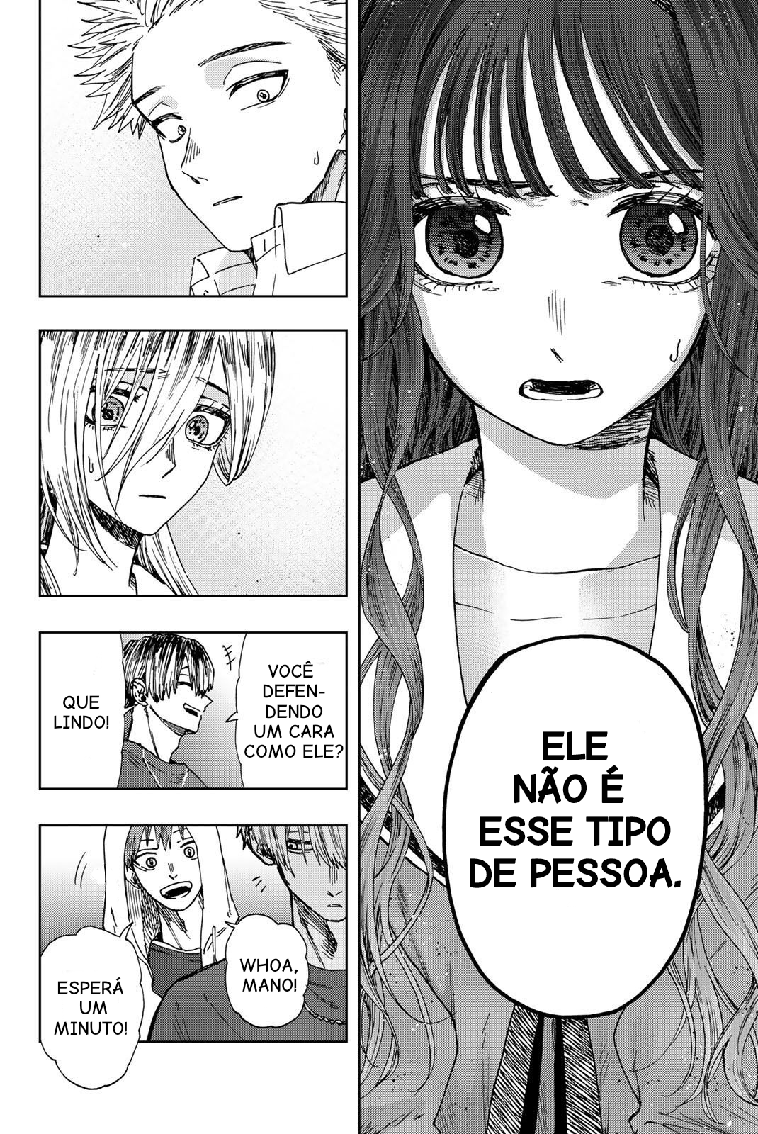 Read The Fragrant Flower Blooms with Dignity Português Manga Online