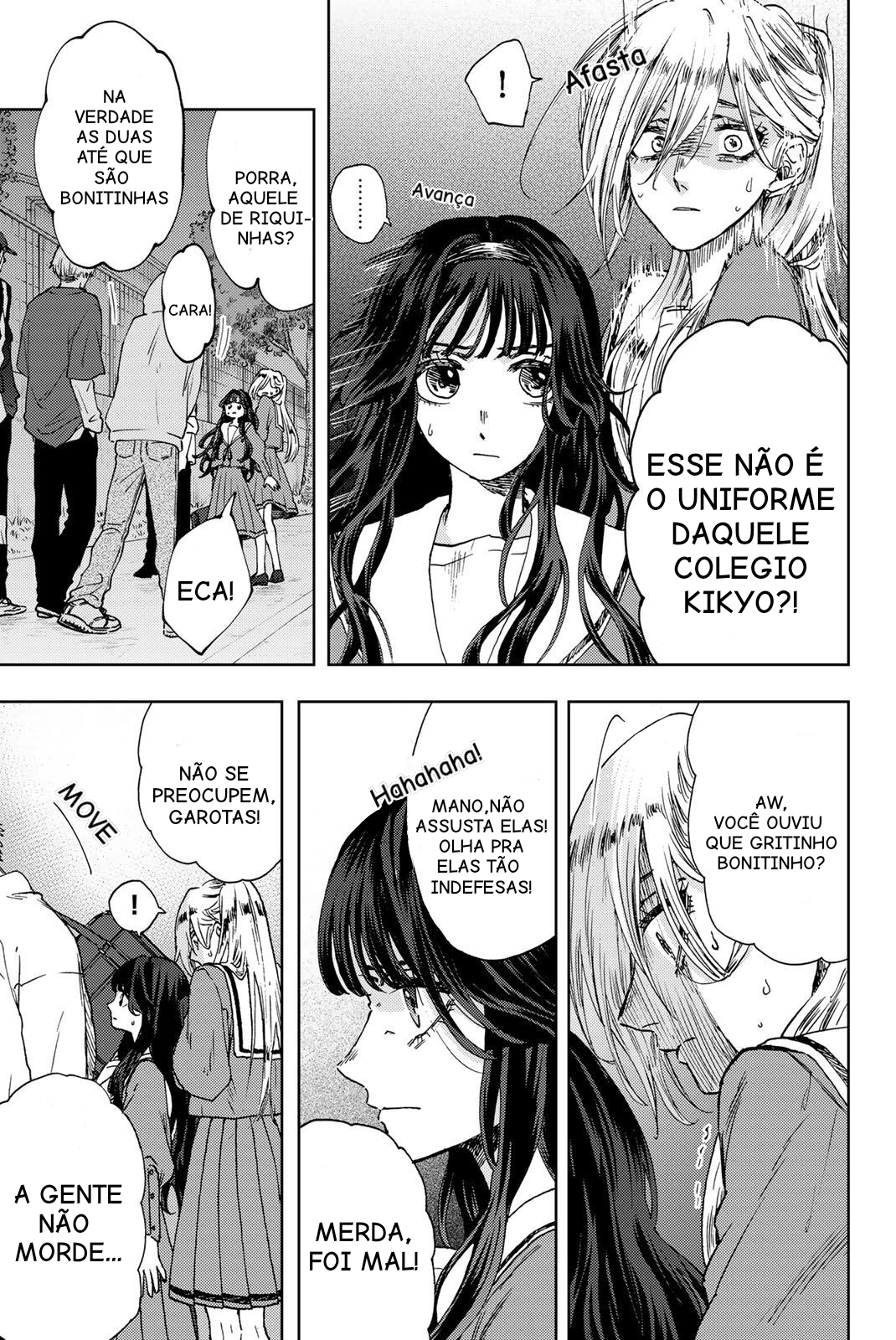 Read The Fragrant Flower Blooms with Dignity Português Manga Online