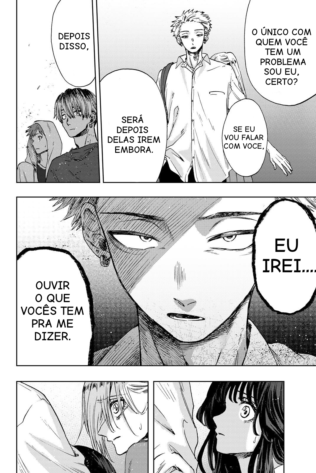 Read The Fragrant Flower Blooms with Dignity Português Manga Online
