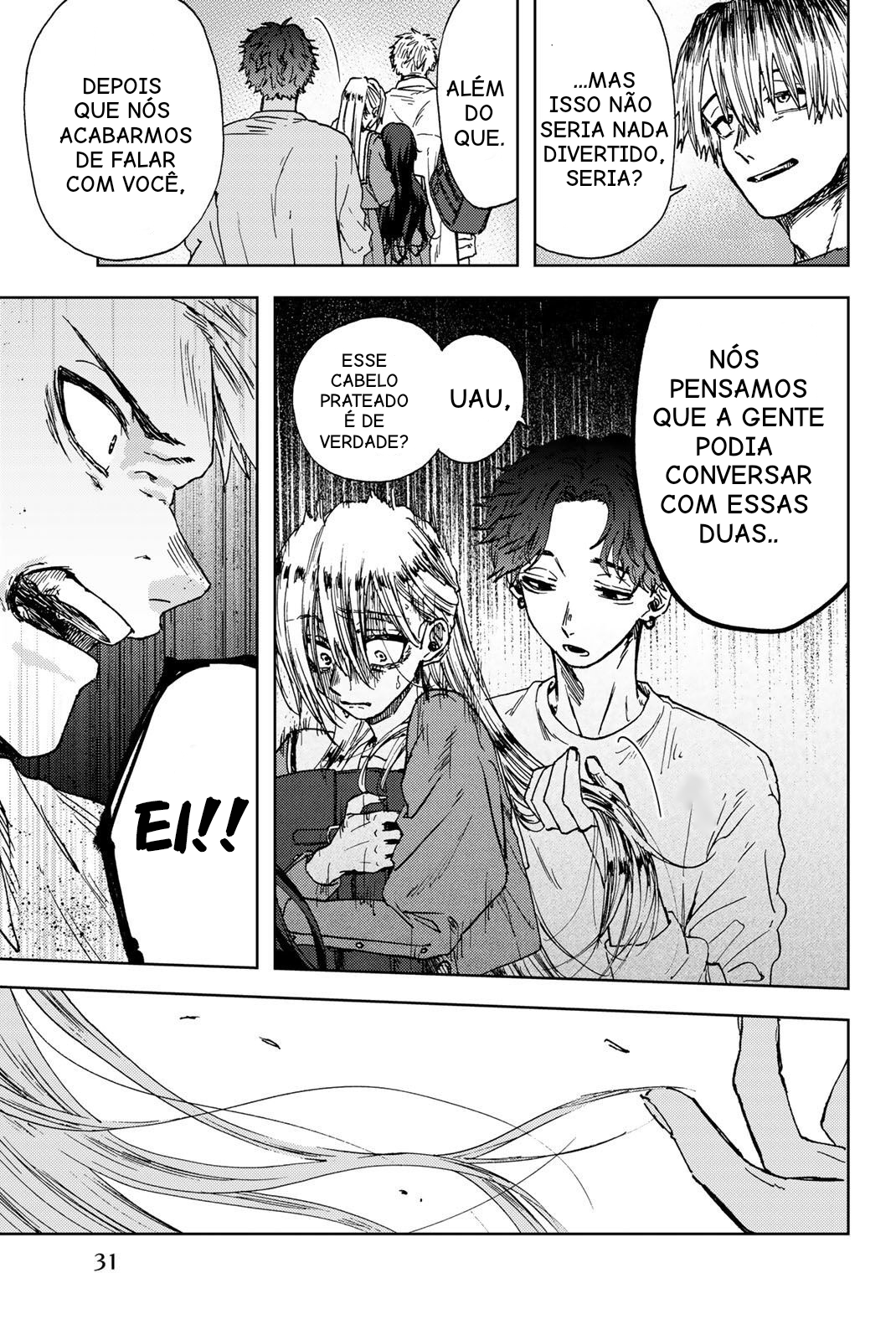 Read The Fragrant Flower Blooms with Dignity Português Manga Online