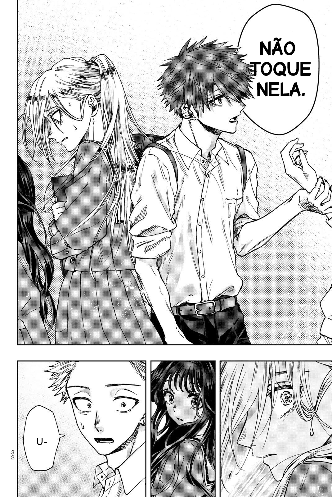 Read The Fragrant Flower Blooms with Dignity Português Manga Online