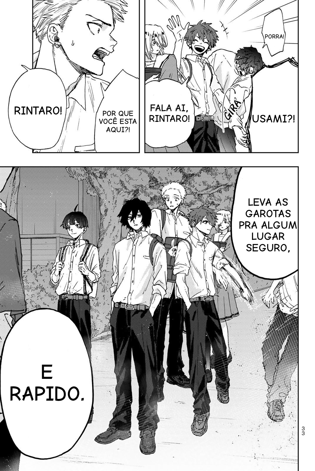 Read The Fragrant Flower Blooms with Dignity Português Manga Online