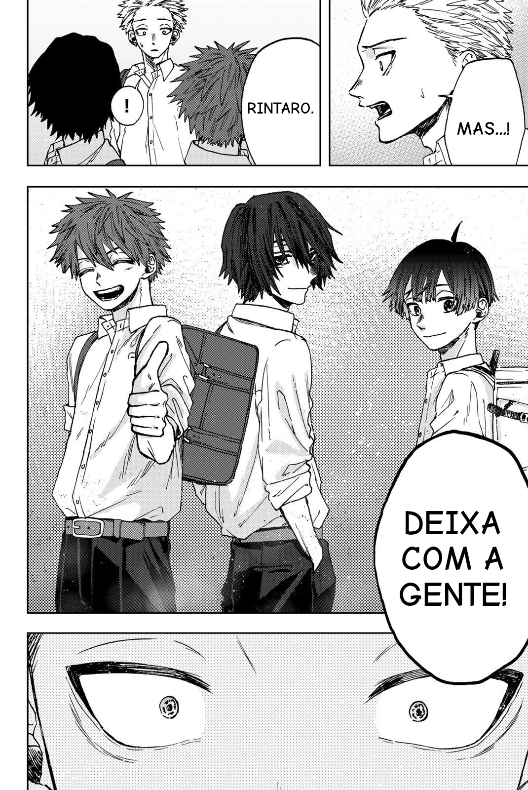Read The Fragrant Flower Blooms with Dignity Português Manga Online