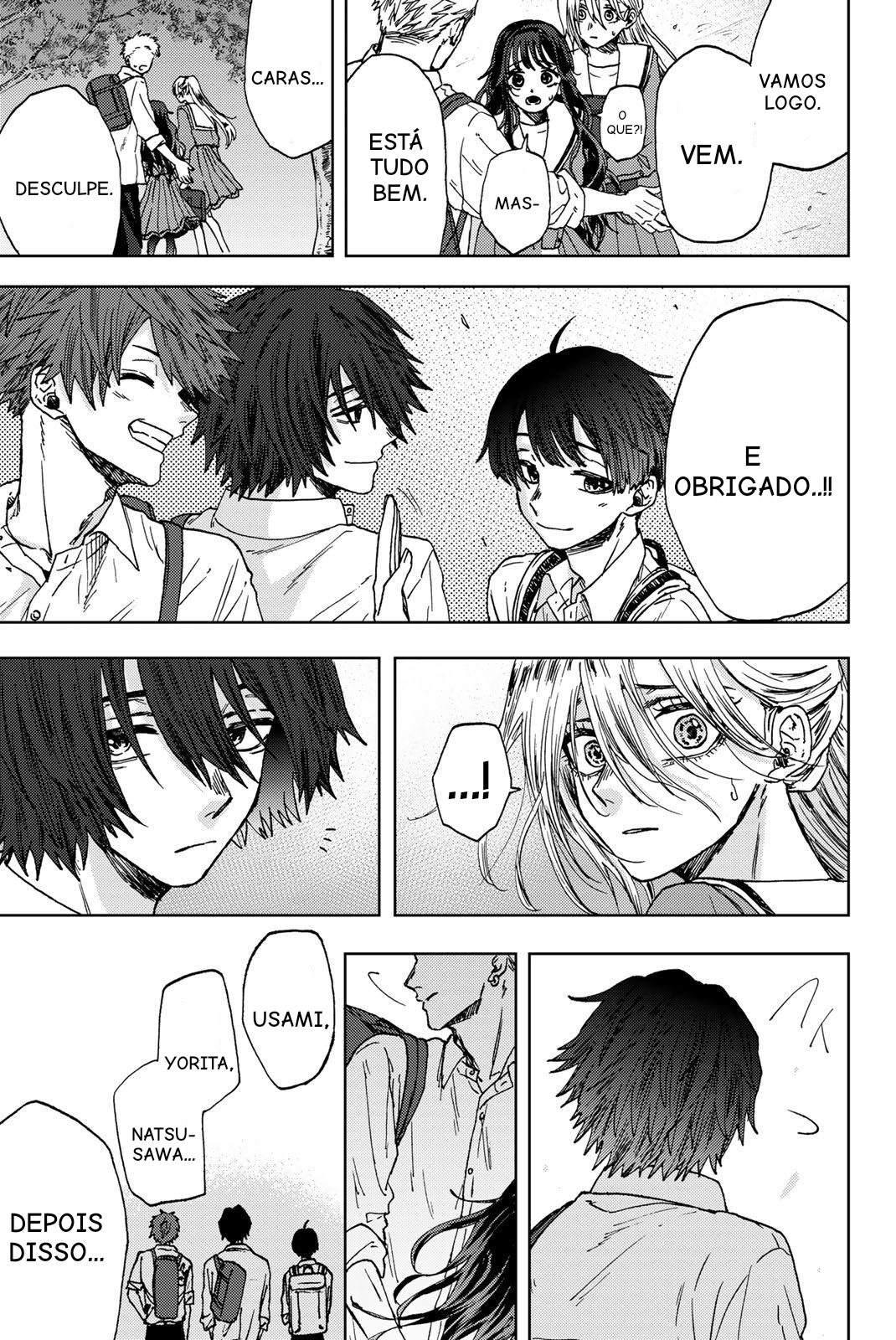 Read The Fragrant Flower Blooms with Dignity Português Manga Online