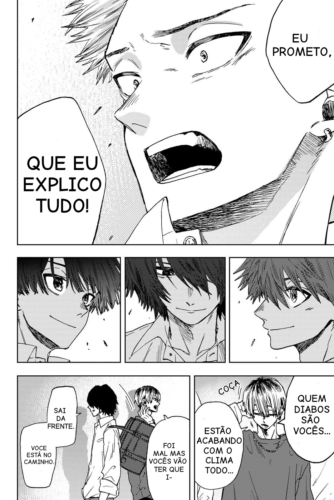 Read The Fragrant Flower Blooms with Dignity Português Manga Online
