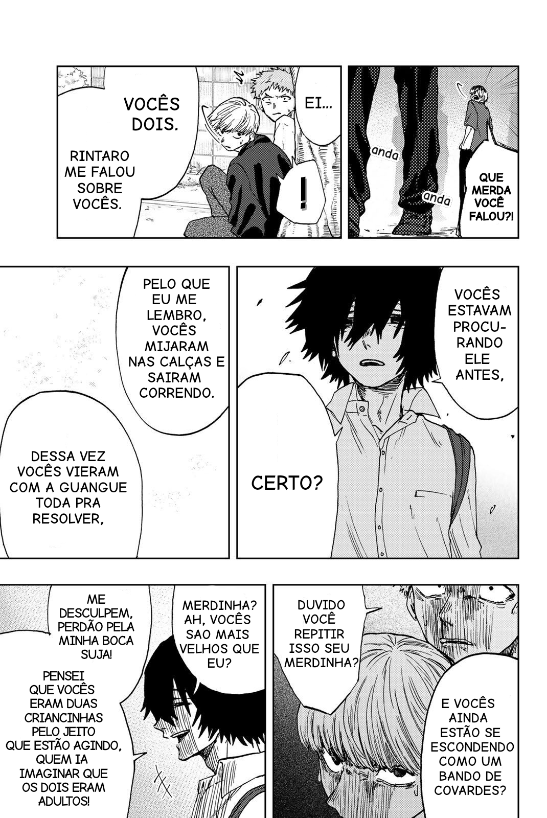 Read The Fragrant Flower Blooms with Dignity Português Manga Online