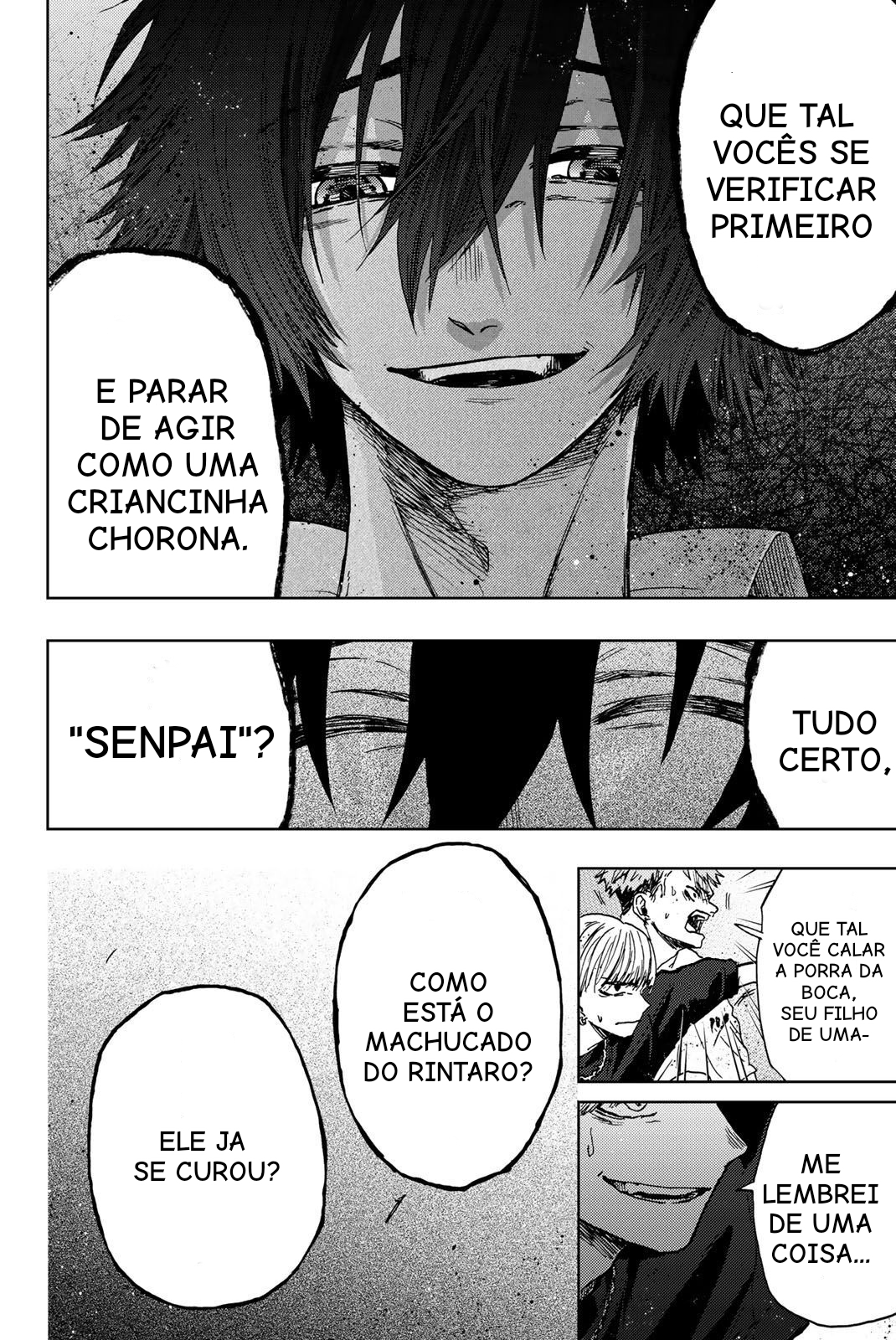 Read The Fragrant Flower Blooms with Dignity Português Manga Online