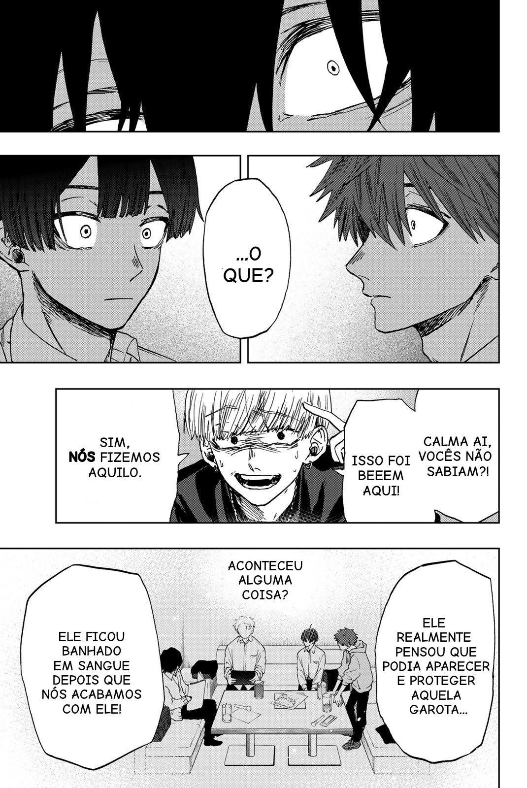 Read The Fragrant Flower Blooms with Dignity Português Manga Online