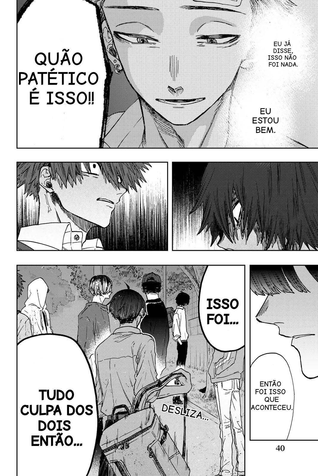 Read The Fragrant Flower Blooms with Dignity Português Manga Online