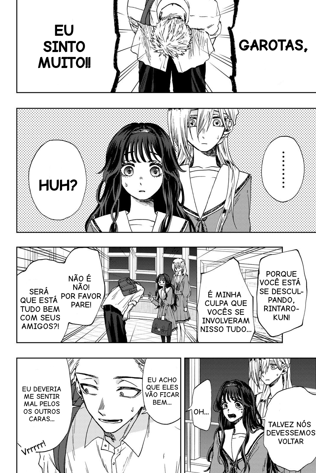 Read The Fragrant Flower Blooms with Dignity Português Manga Online