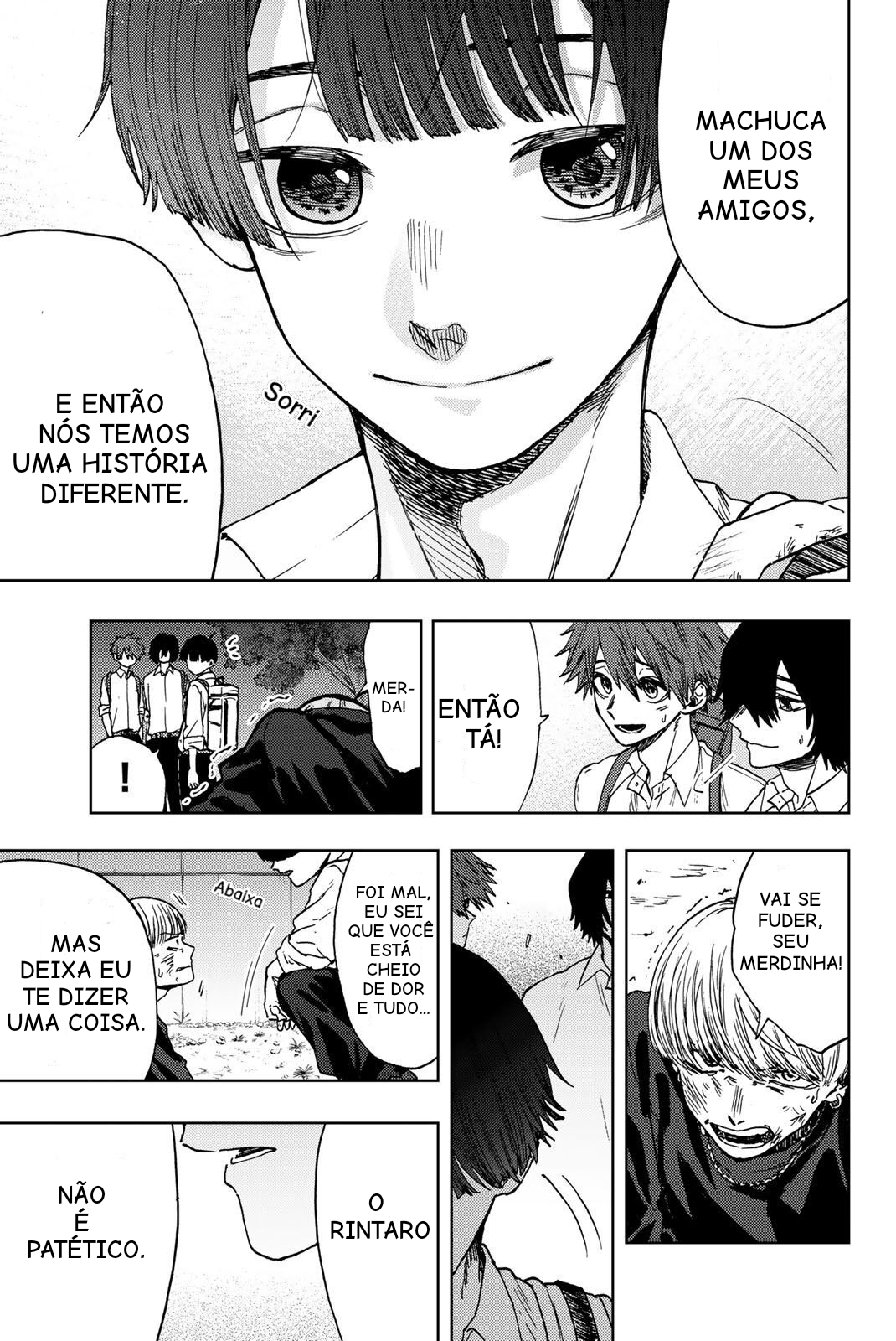 Read The Fragrant Flower Blooms with Dignity Português Manga Online