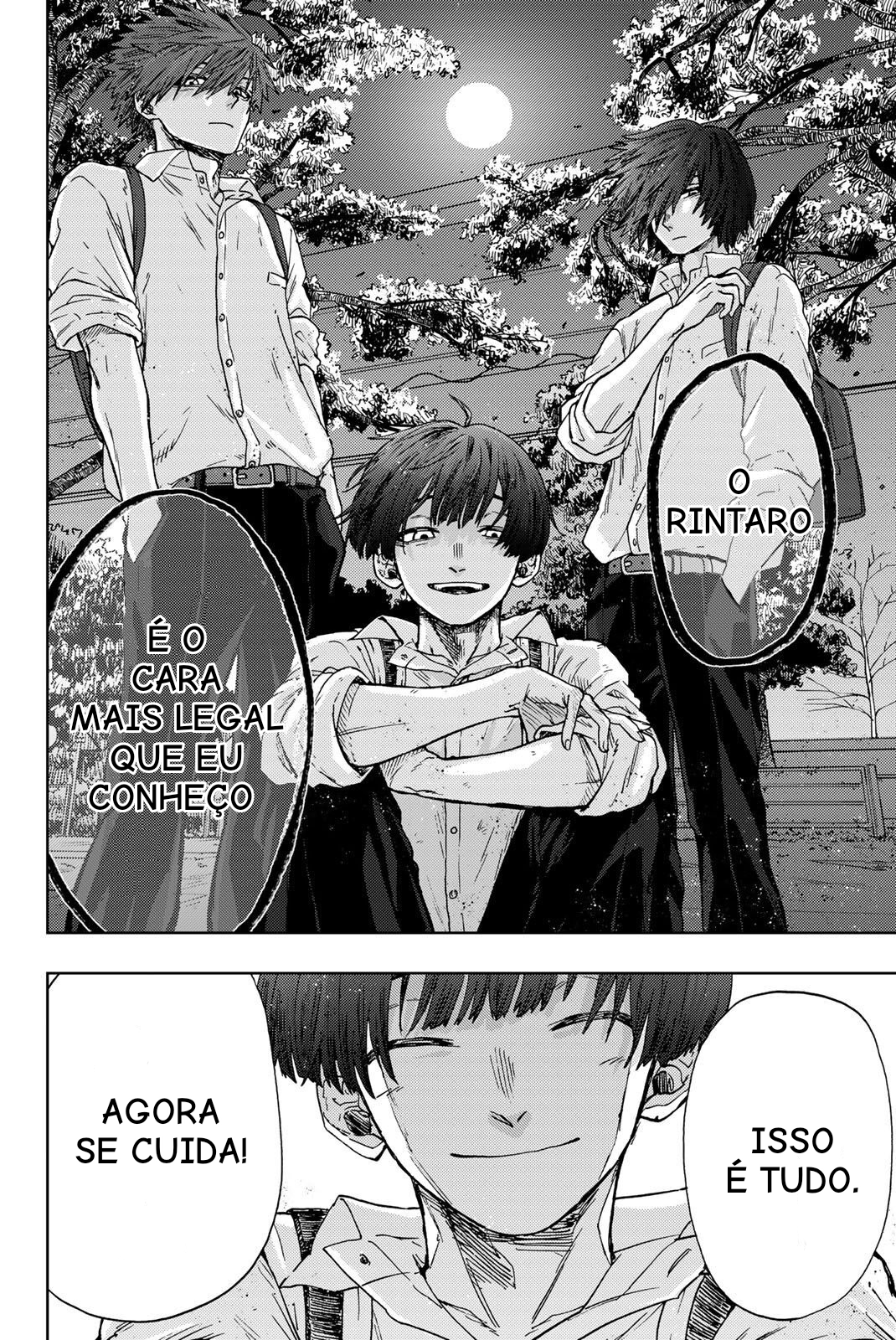 Read The Fragrant Flower Blooms with Dignity Português Manga Online
