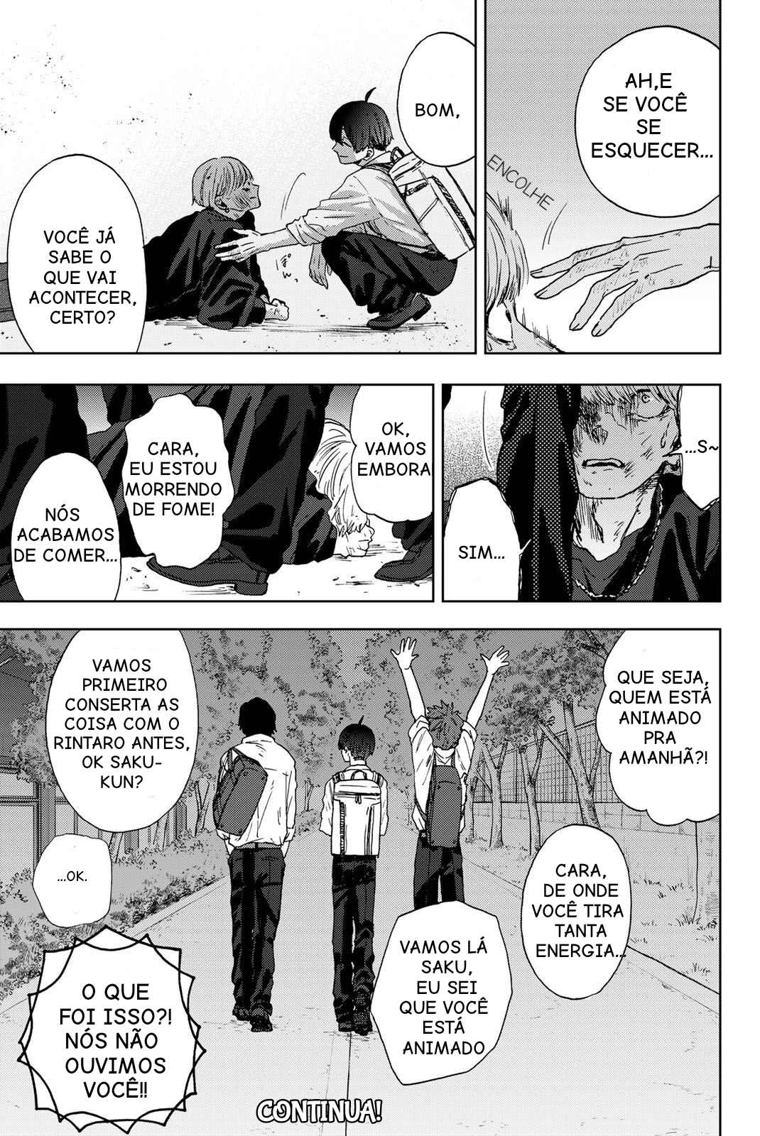 Read The Fragrant Flower Blooms with Dignity Português Manga Online