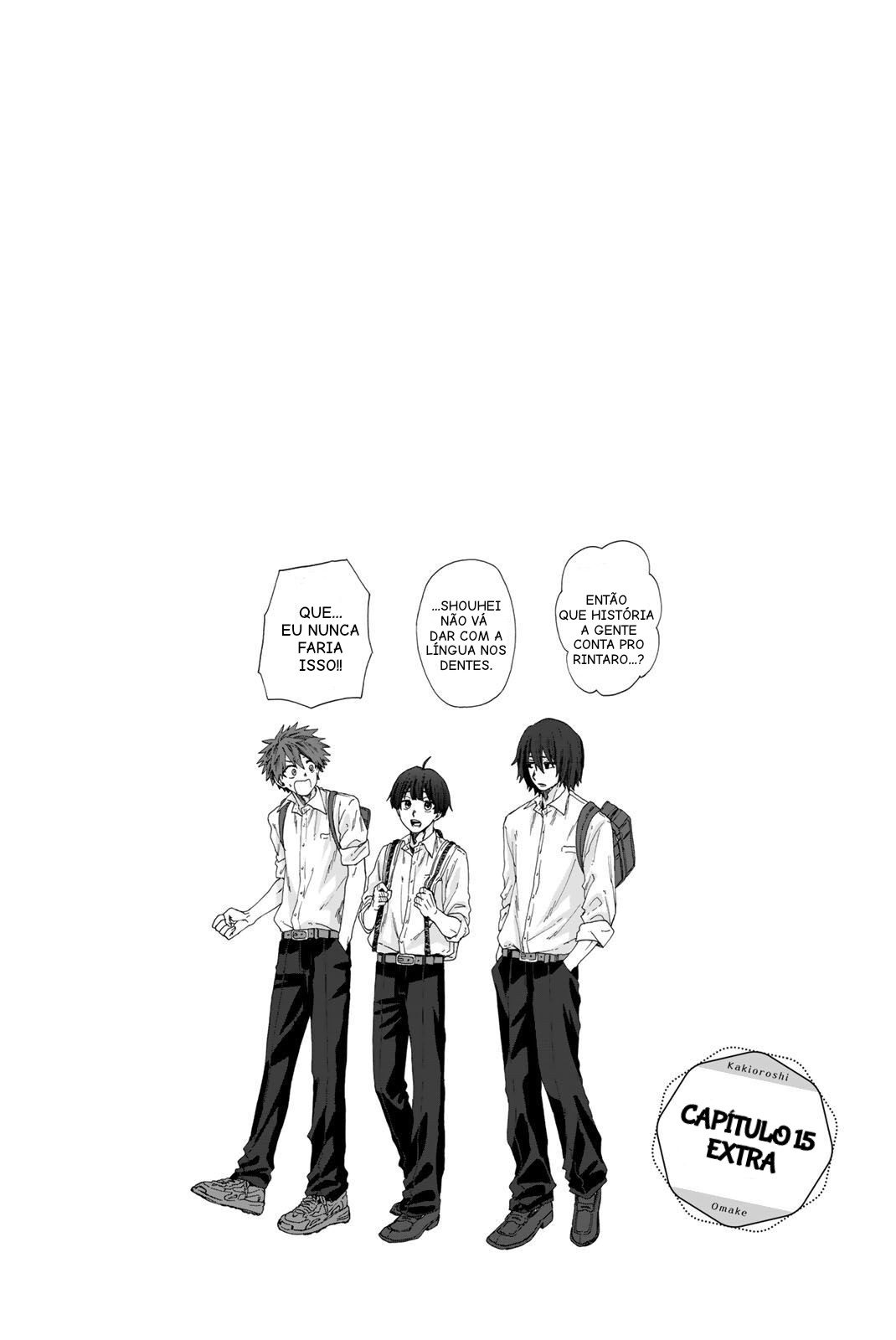 Read The Fragrant Flower Blooms with Dignity Português Manga Online