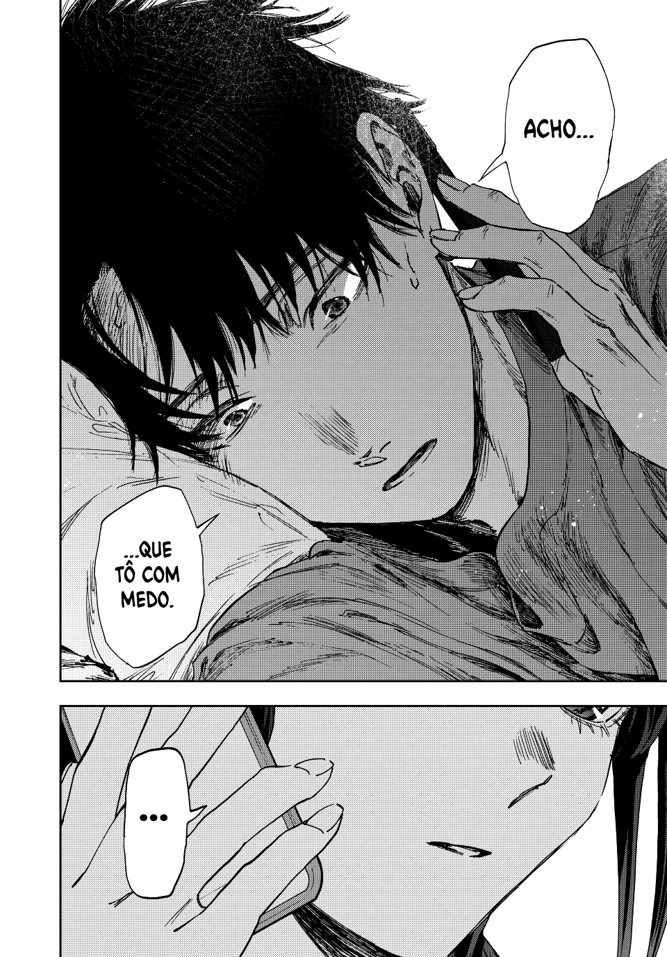 Read The Fragrant Flower Blooms with Dignity Português Manga Online