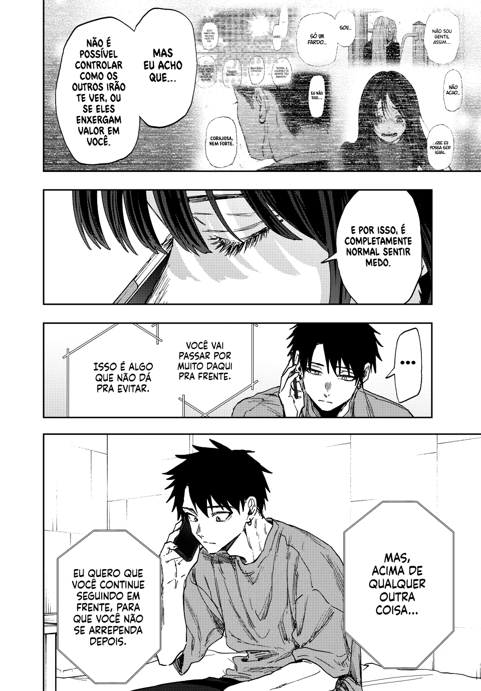 Read The Fragrant Flower Blooms with Dignity Português Manga Online