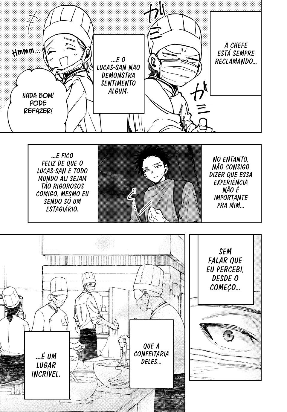 Read The Fragrant Flower Blooms with Dignity Português Manga Online