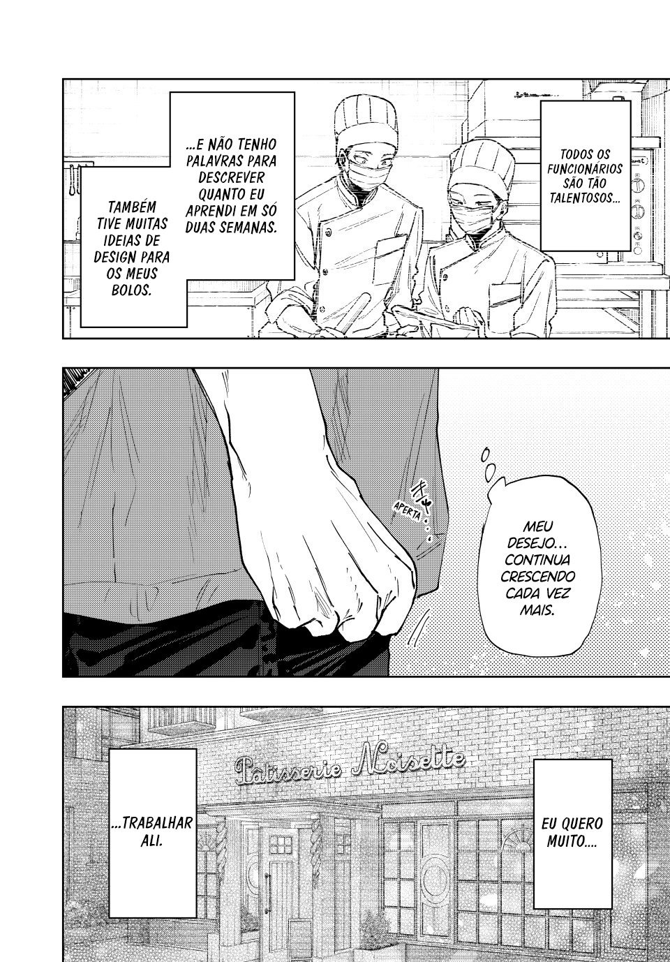 Read The Fragrant Flower Blooms with Dignity Português Manga Online