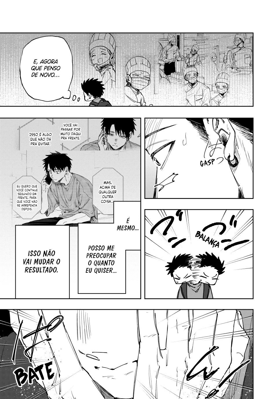 Read The Fragrant Flower Blooms with Dignity Português Manga Online