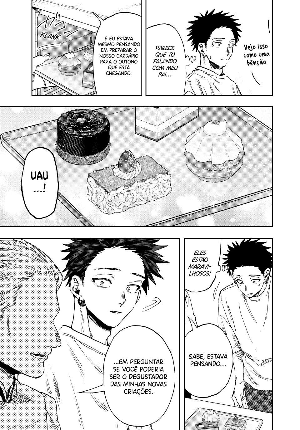 Read The Fragrant Flower Blooms with Dignity Português Manga Online