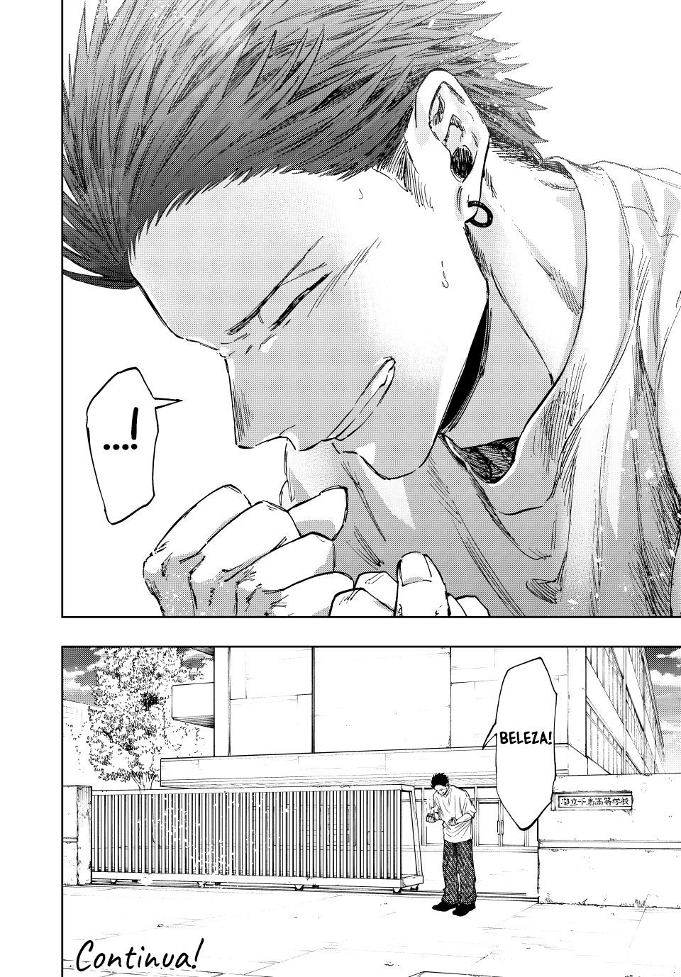 Read The Fragrant Flower Blooms with Dignity Português Manga Online