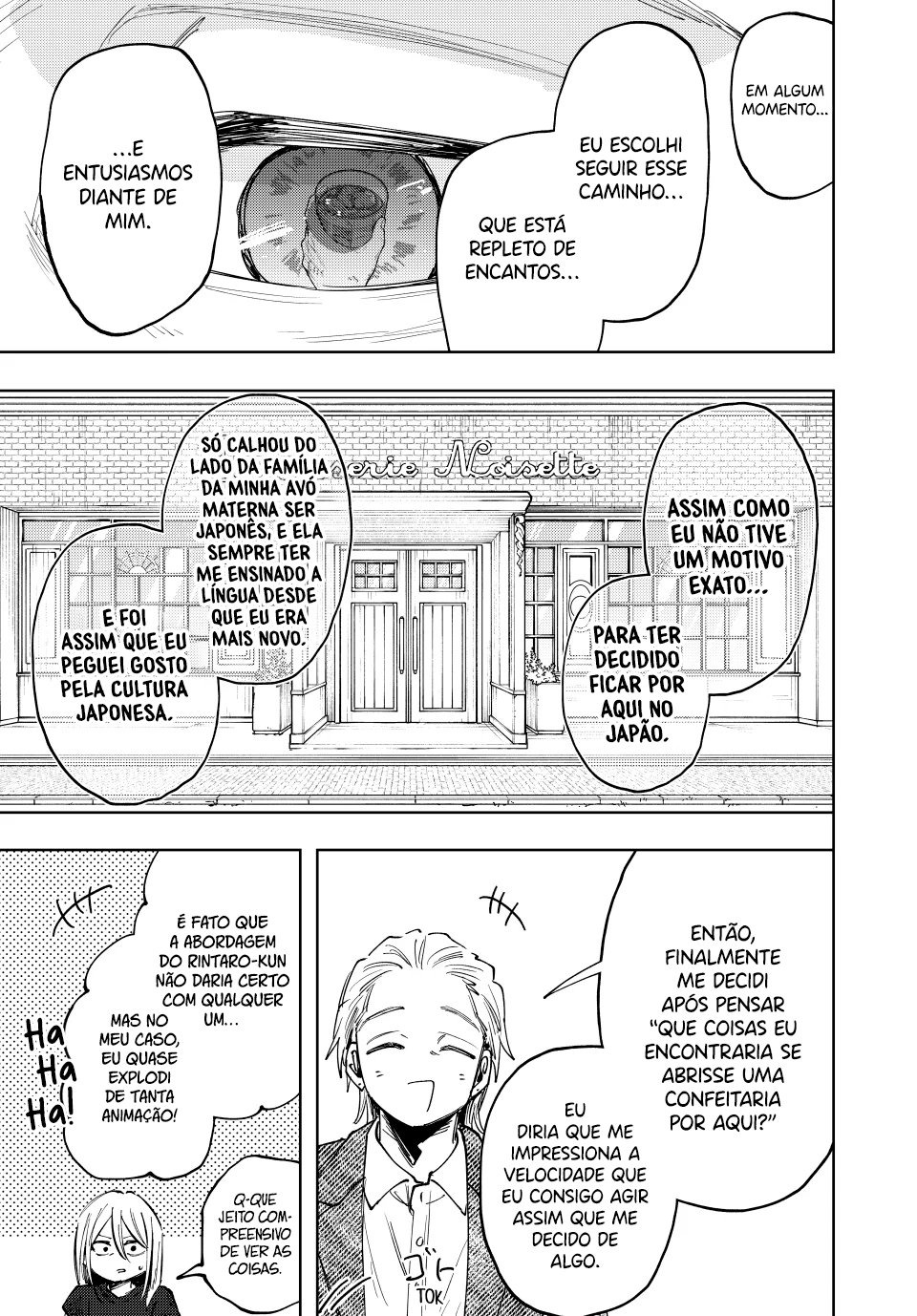 Read The Fragrant Flower Blooms with Dignity Português Manga Online