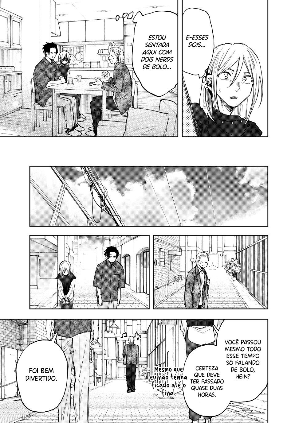 Read The Fragrant Flower Blooms with Dignity Português Manga Online