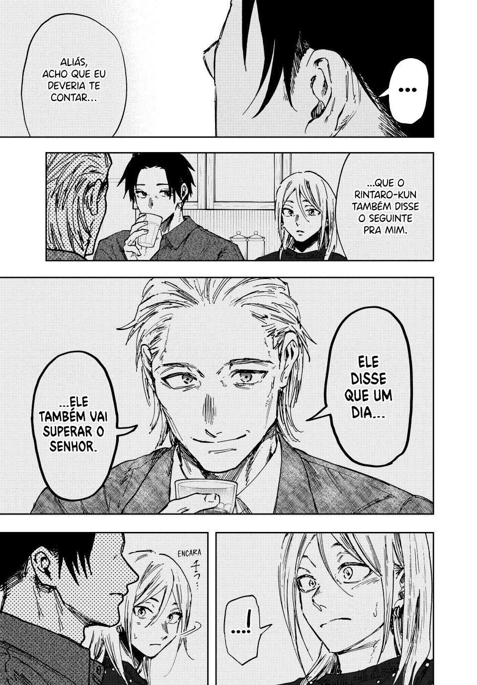 Read The Fragrant Flower Blooms with Dignity Português Manga Online