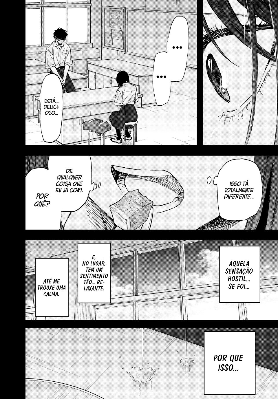 Read The Fragrant Flower Blooms with Dignity Português Manga Online