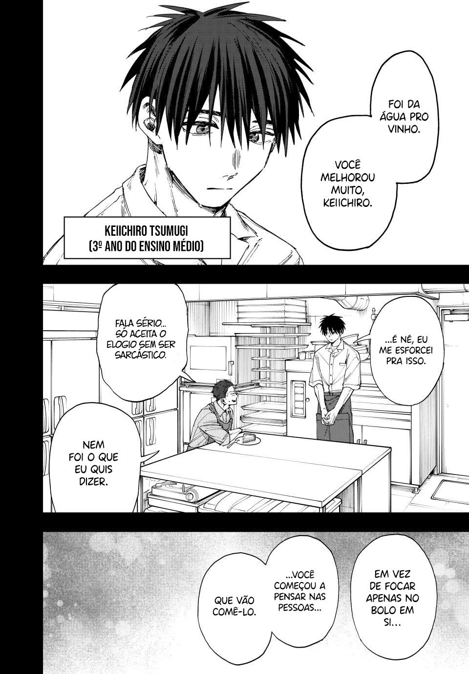 Read The Fragrant Flower Blooms with Dignity Português Manga Online