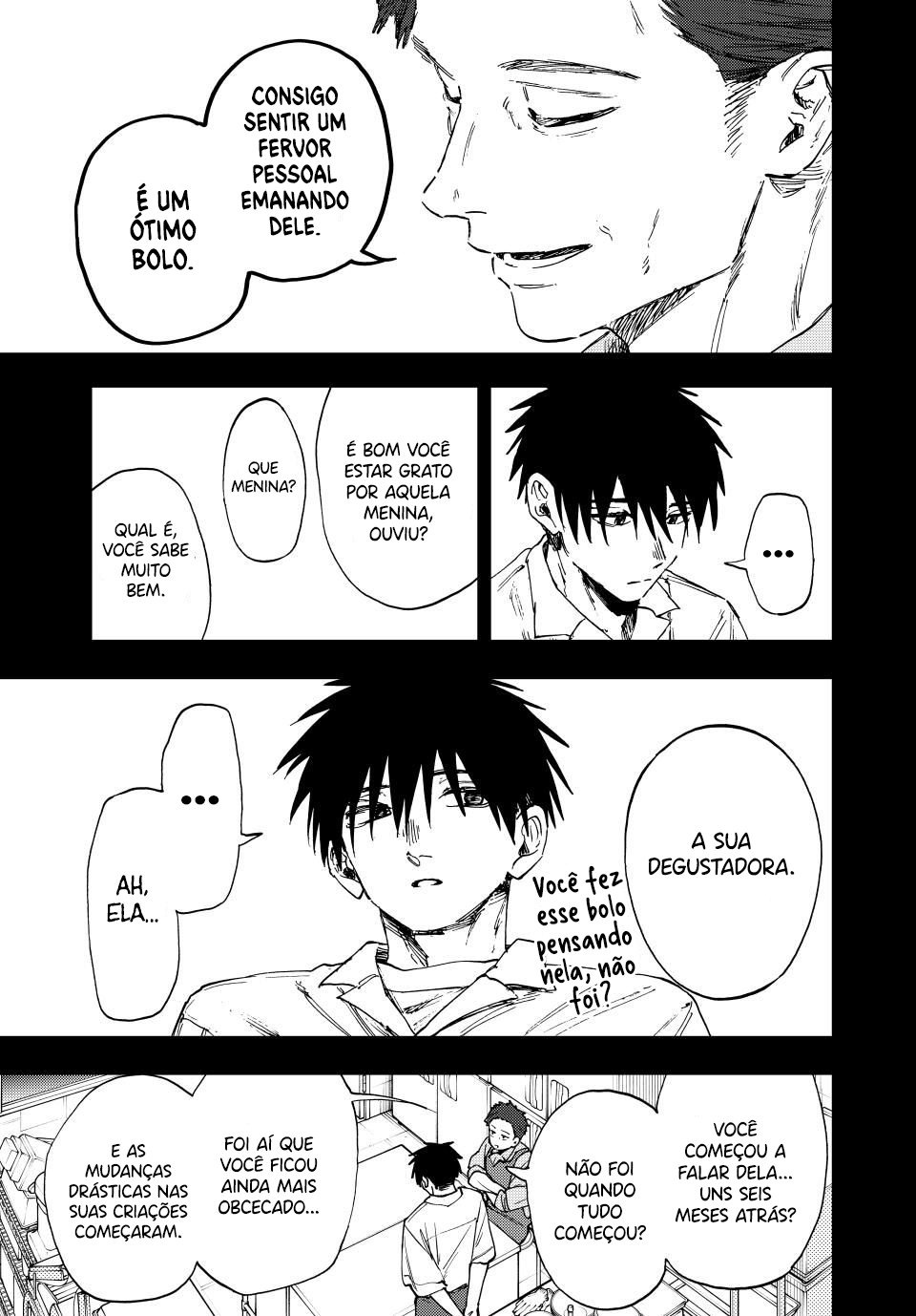 Read The Fragrant Flower Blooms with Dignity Português Manga Online