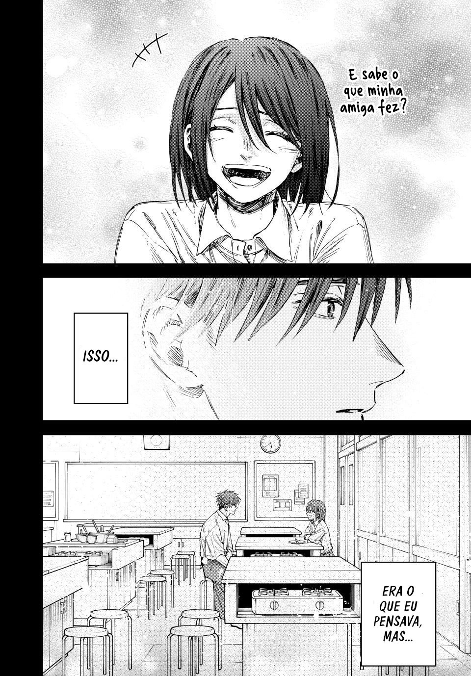 Read The Fragrant Flower Blooms with Dignity Português Manga Online