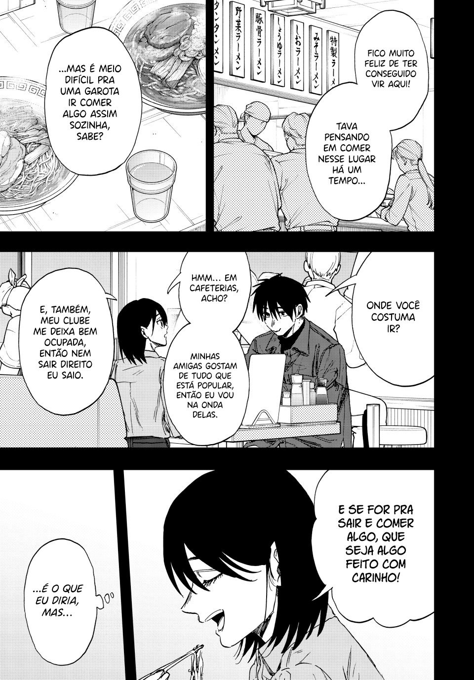 Read The Fragrant Flower Blooms with Dignity Português Manga Online