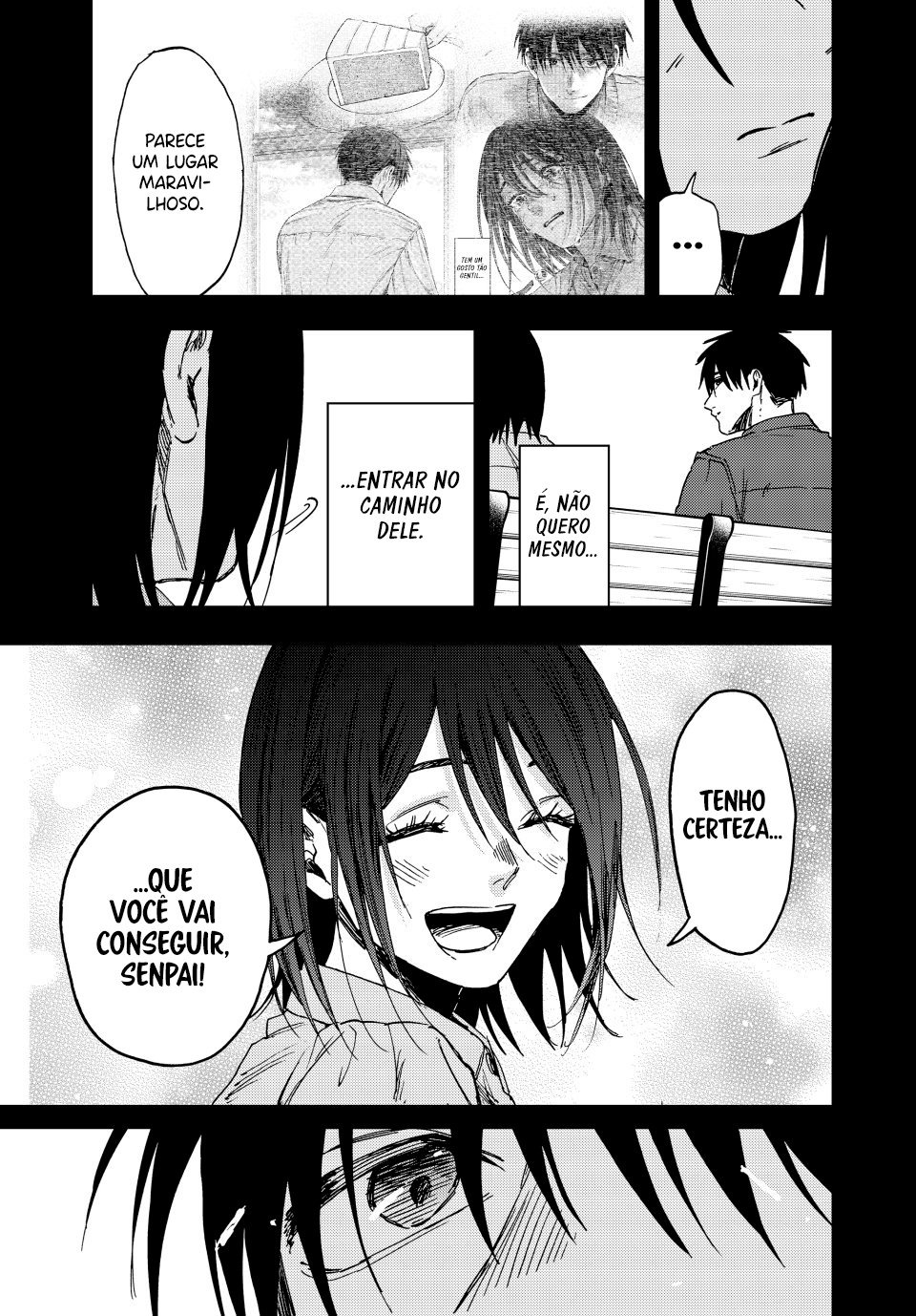 Read The Fragrant Flower Blooms with Dignity Português Manga Online