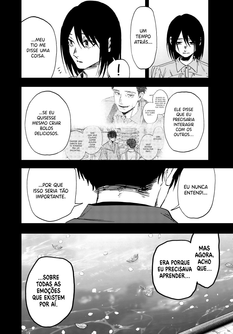 Read The Fragrant Flower Blooms with Dignity Português Manga Online