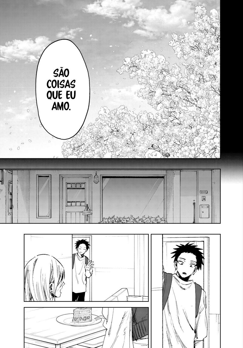 Read The Fragrant Flower Blooms with Dignity Português Manga Online