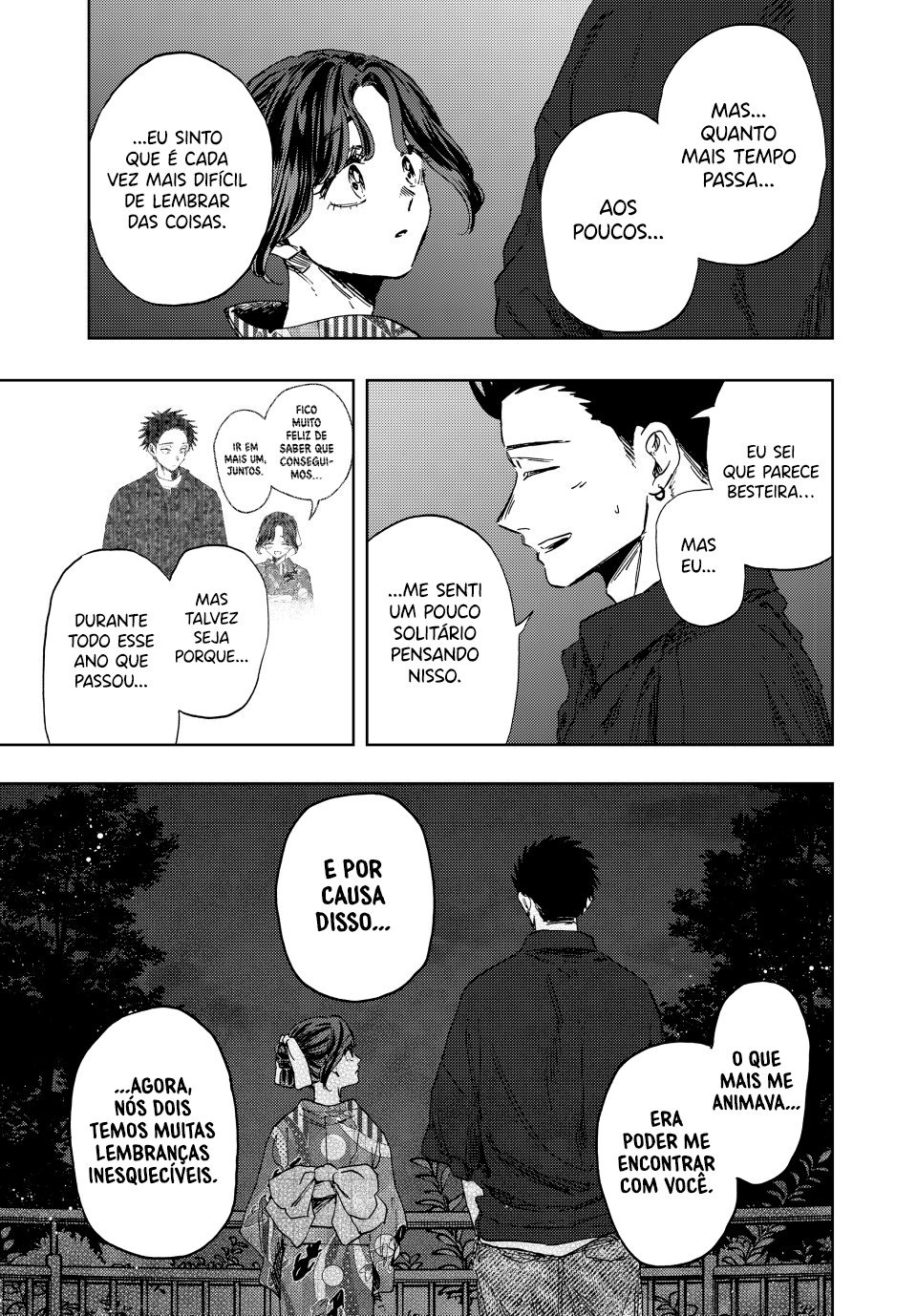 Read The Fragrant Flower Blooms with Dignity Português Manga Online