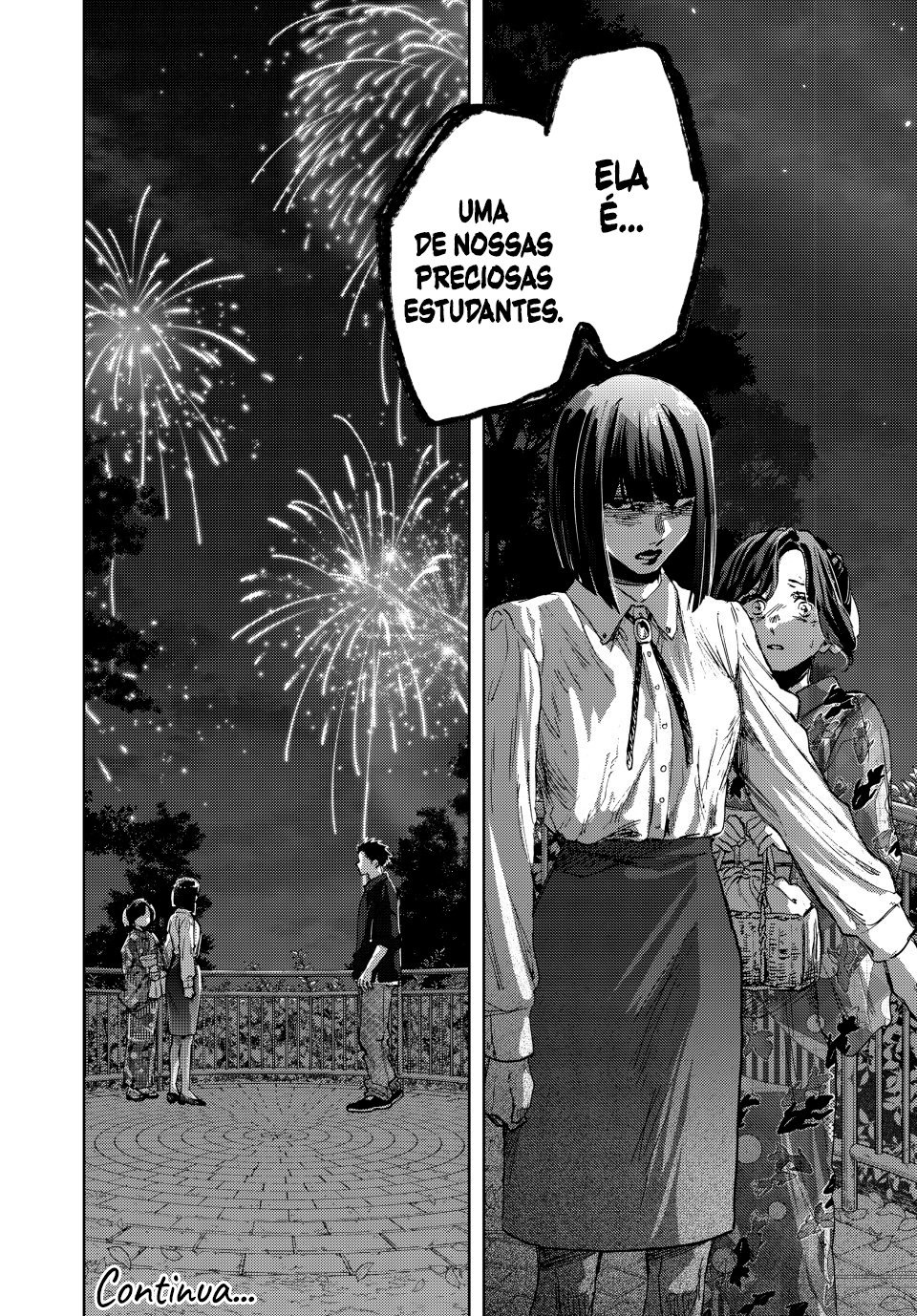 Read The Fragrant Flower Blooms with Dignity Português Manga Online