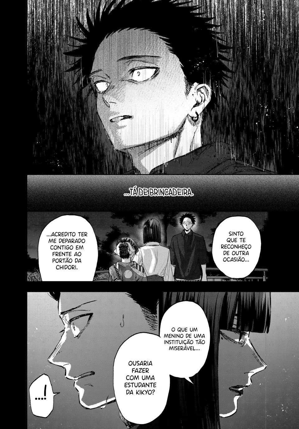 Read The Fragrant Flower Blooms with Dignity Português Manga Online