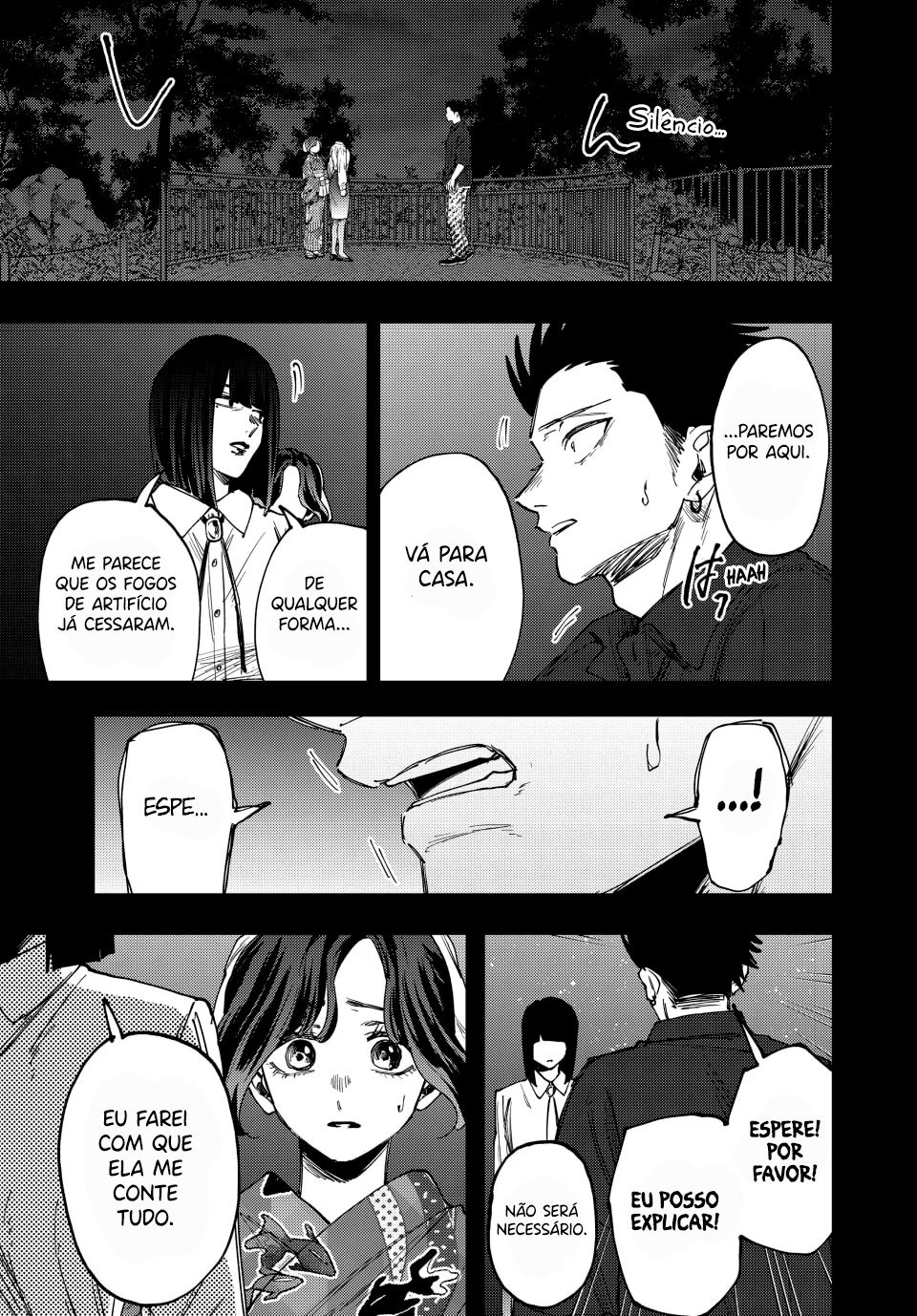 Read The Fragrant Flower Blooms with Dignity Português Manga Online