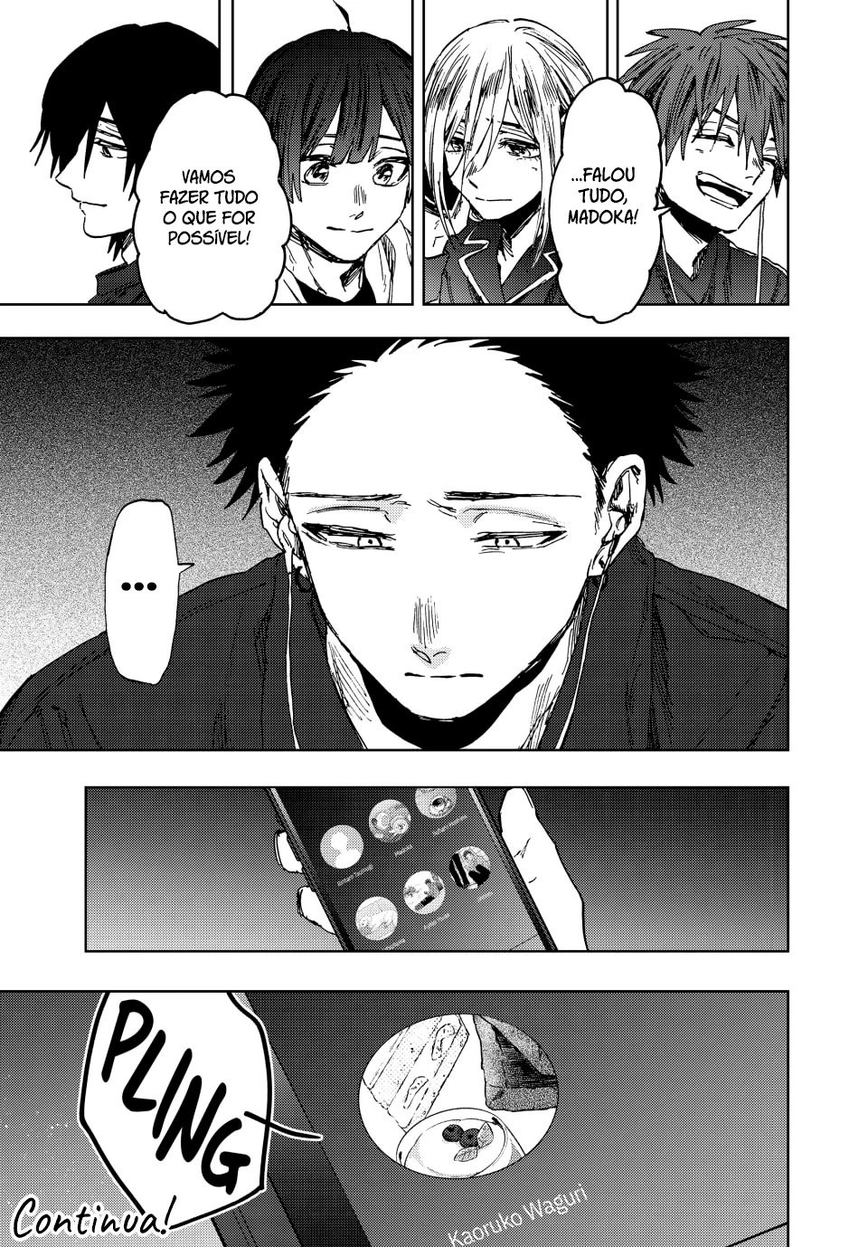 Read The Fragrant Flower Blooms with Dignity Português Manga Online