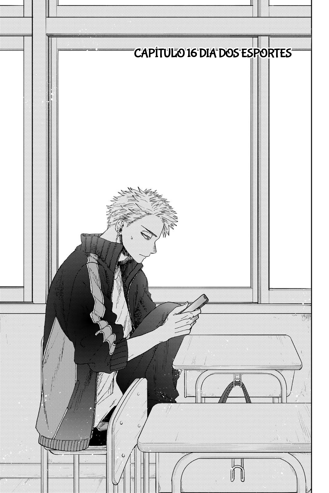 Read The Fragrant Flower Blooms with Dignity Português Manga Online