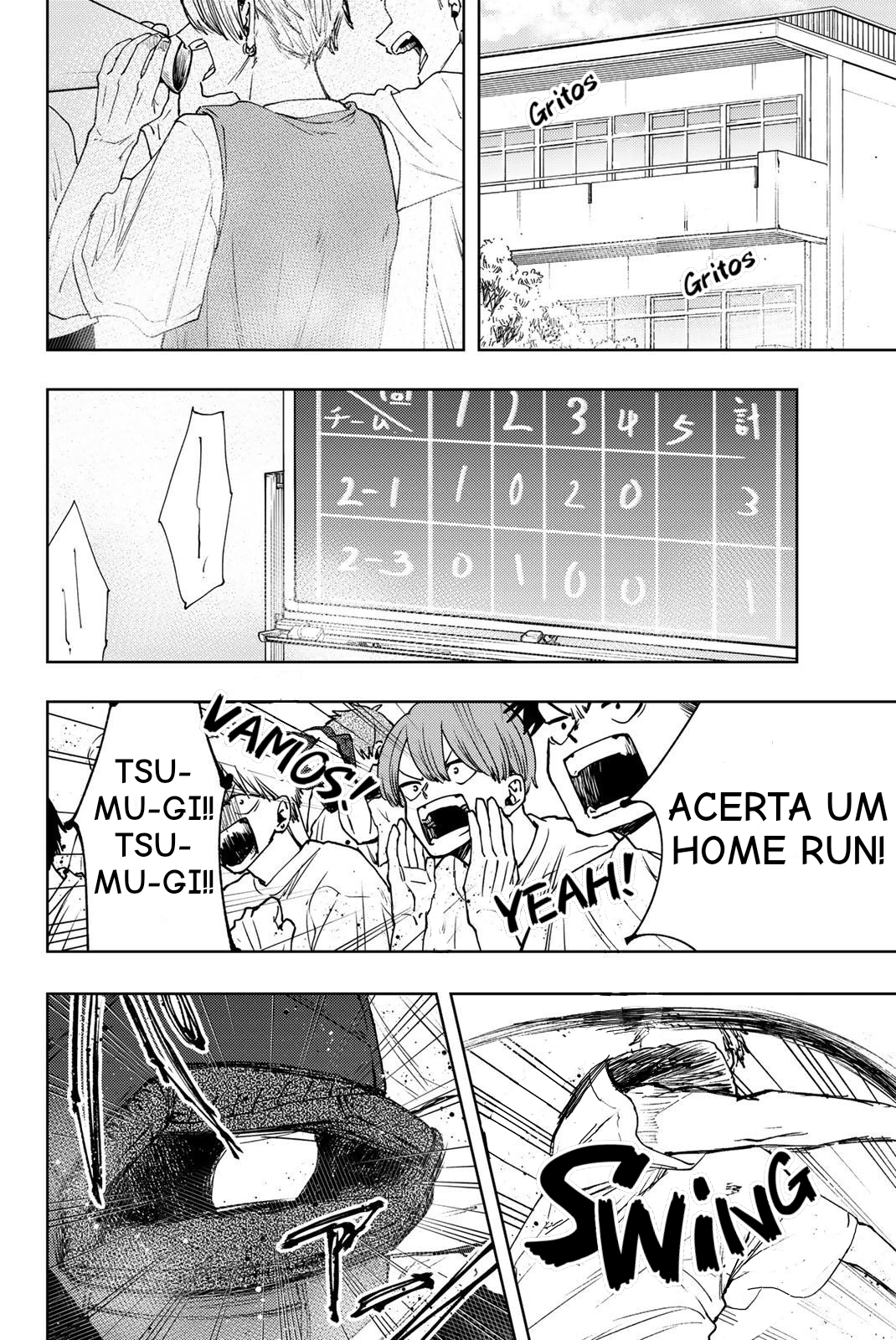 Read The Fragrant Flower Blooms with Dignity Português Manga Online