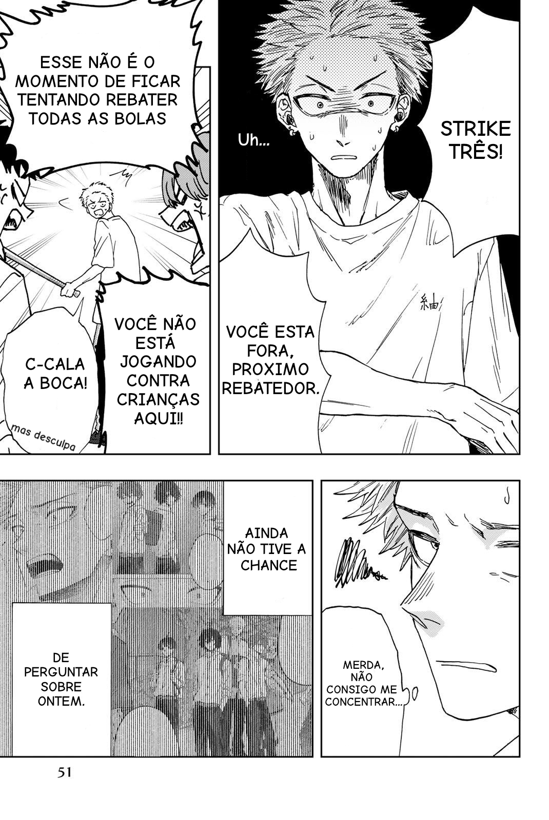 Read The Fragrant Flower Blooms with Dignity Português Manga Online
