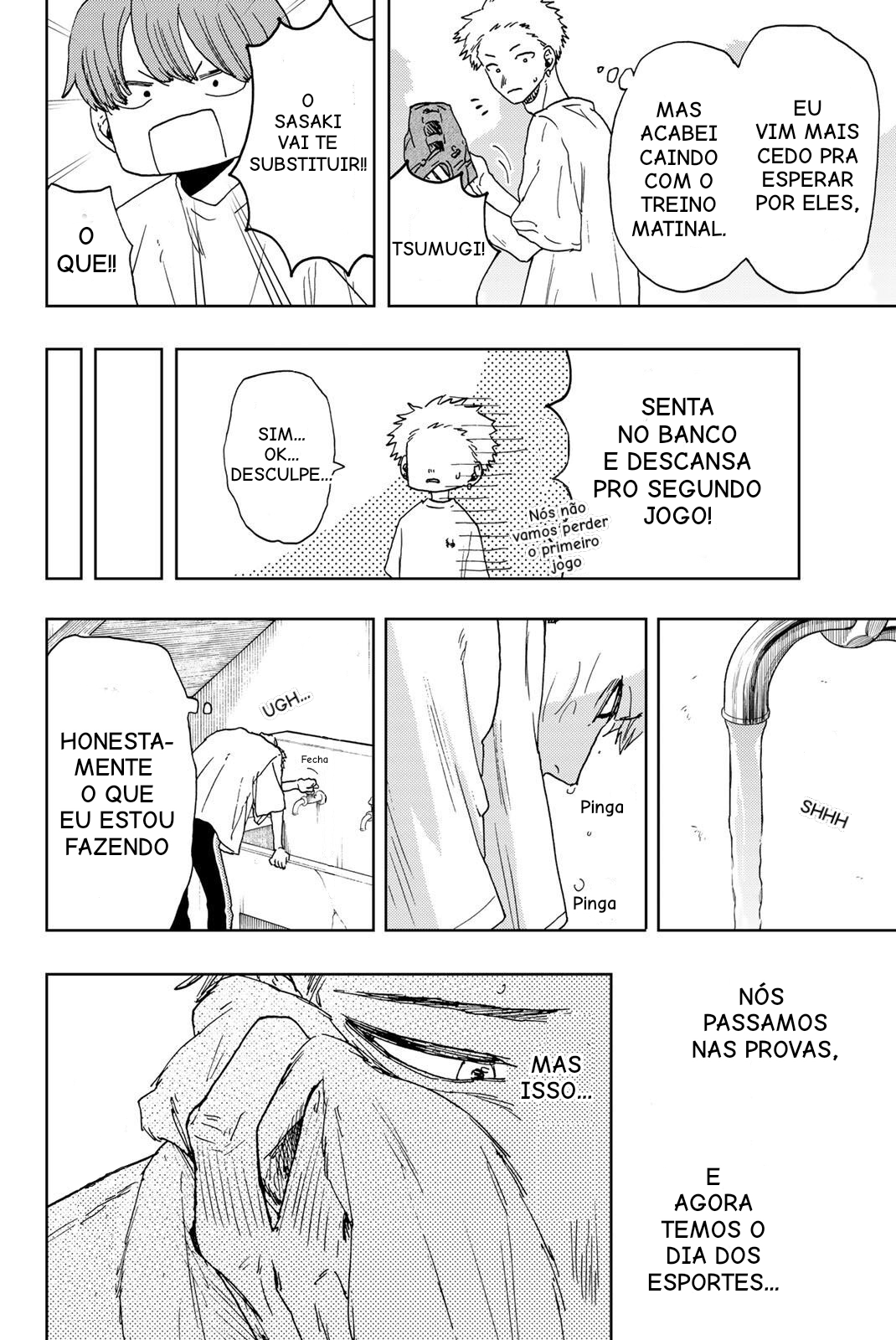 Read The Fragrant Flower Blooms with Dignity Português Manga Online