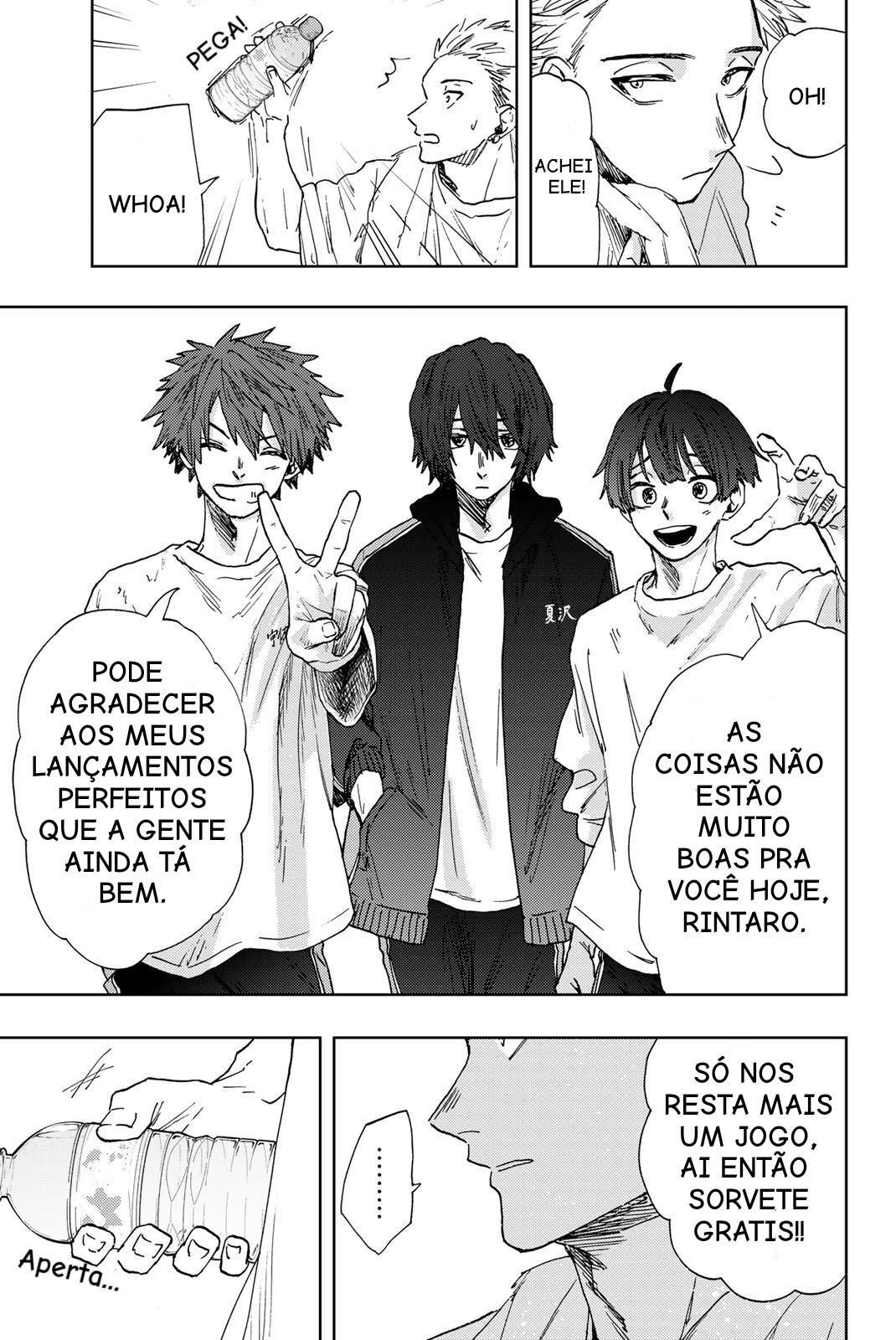 Read The Fragrant Flower Blooms with Dignity Português Manga Online